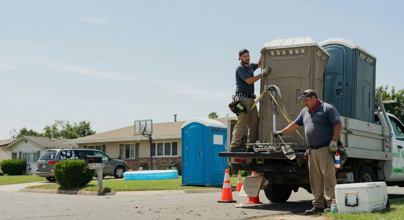 Porta Potty Rental in Haverhill, IA near me